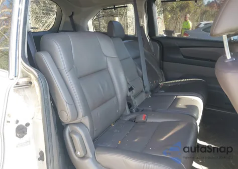 2015 Honda Odyssey Touring/Touring Elite from USA, damaged, VIN 5FNRL5H91FB031153